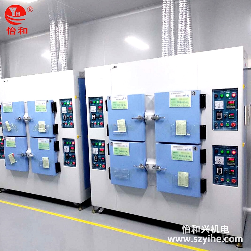 四门四控精密烘箱案例 四门四控精密烘箱案例