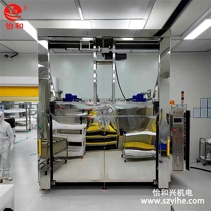 镜面不锈钢自动升降门烘箱案例 镜面不锈钢自动升降门烘箱案例