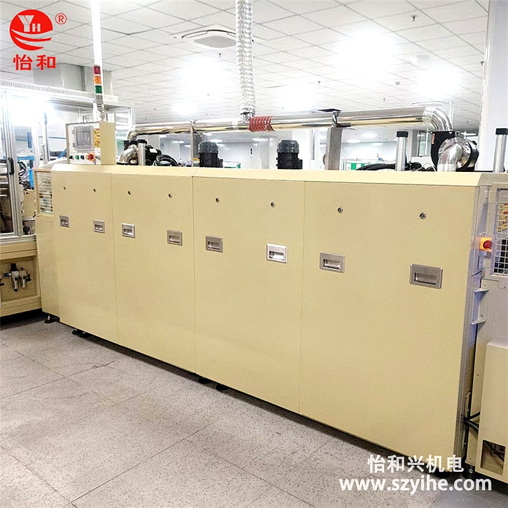 非标自动化隧道炉案例