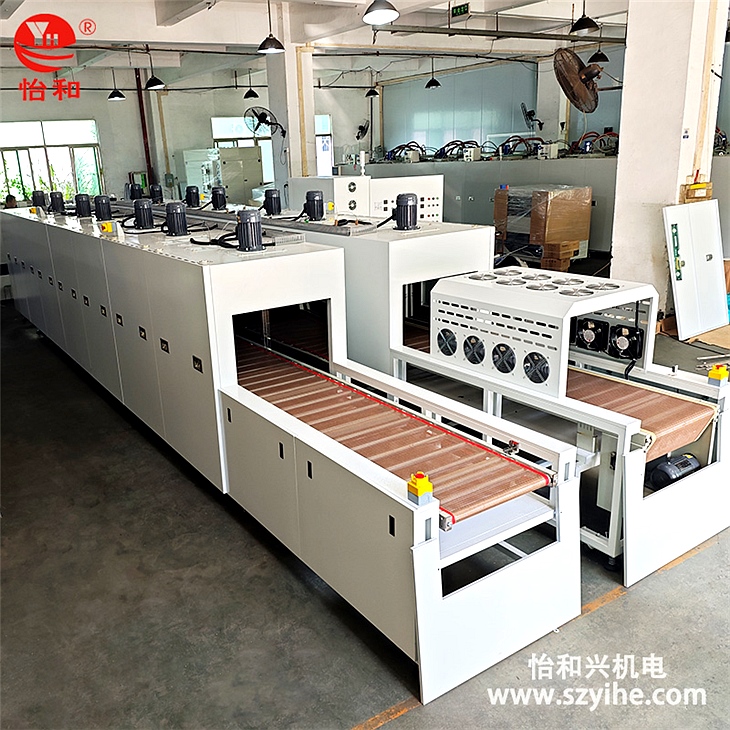 非标定制U型回流烘干隧道炉案例 非标定制U型回流烘干隧道炉案例