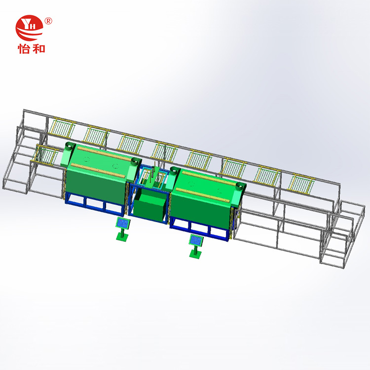 浸粉涂装烘烤线