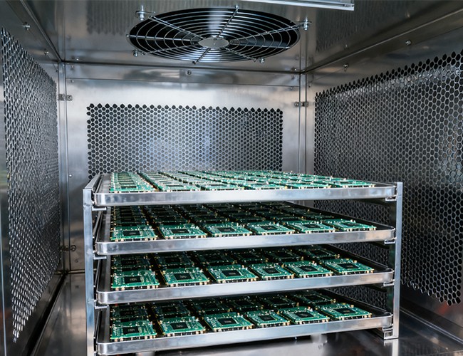 20250920 BGA芯片烘烤适用的烘箱 20250920 BGA芯片烘烤适用的烘箱